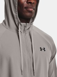 Світшот Under Armour UA Wvn Perforated Wndbreaker M - сірий