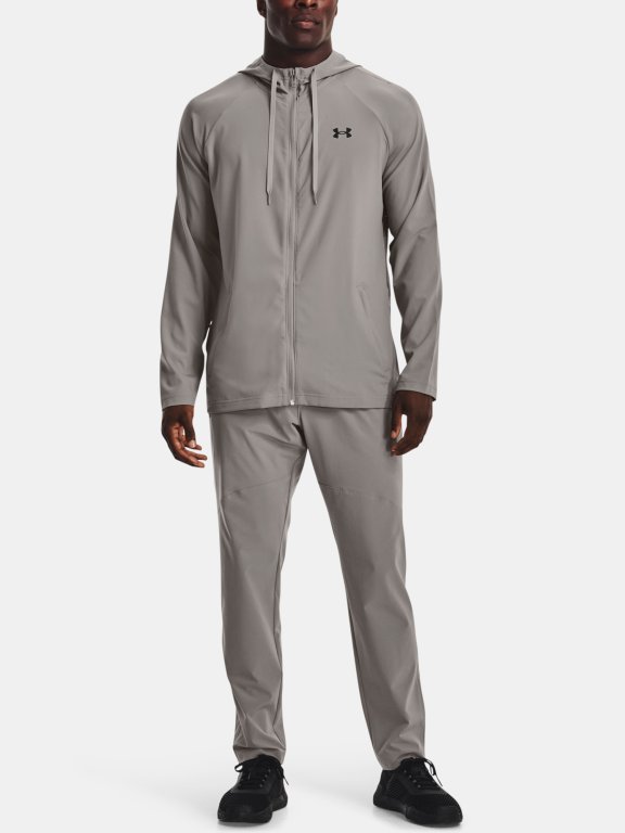 Світшот Under Armour UA Wvn Perforated Wndbreaker M - сірий
