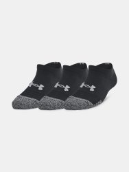 Шкарпетки Under Armour UA Heatgear 3pk No Show Yth-BLK