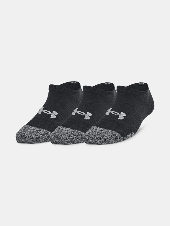Шкарпетки Under Armour UA Heatgear 3pk No Show Yth-BLK