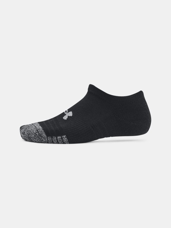 Шкарпетки Under Armour UA Heatgear 3pk No Show Yth-BLK