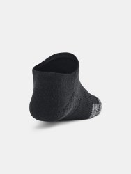 Шкарпетки Under Armour UA Heatgear 3pk No Show Yth-BLK