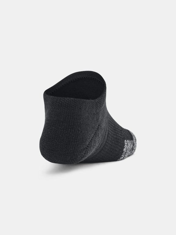 Шкарпетки Under Armour UA Heatgear 3pk No Show Yth-BLK