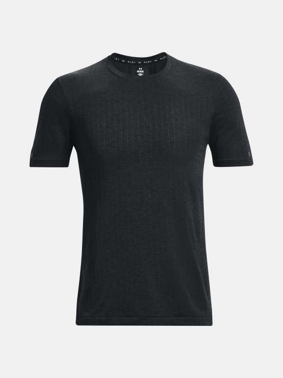 Футболка Under Armour UA Rush Seamless SS-BLK