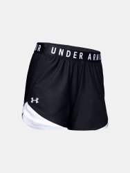 Шорти Under Armour Play Up Shorts 3.0 W - чорні