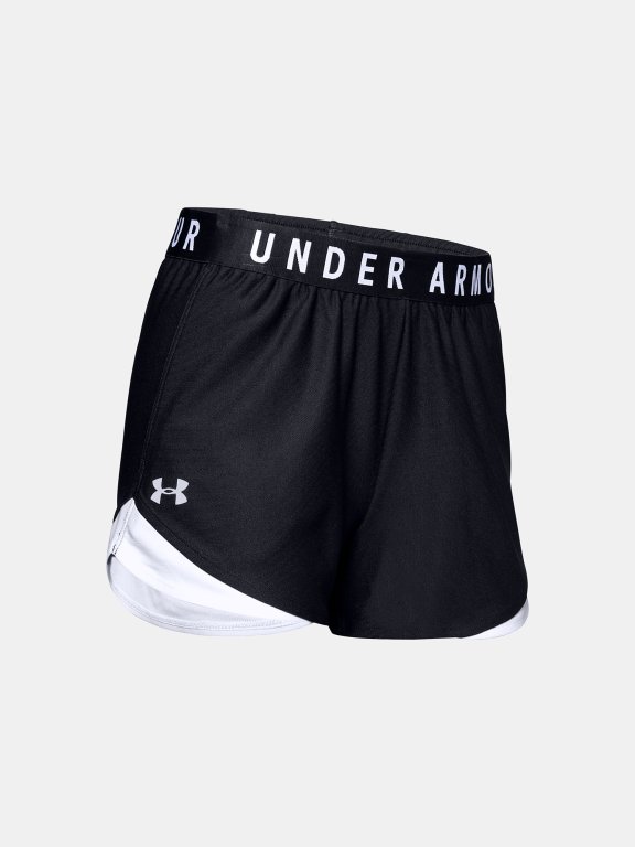Шорти Under Armour Play Up Shorts 3.0 W - чорні
