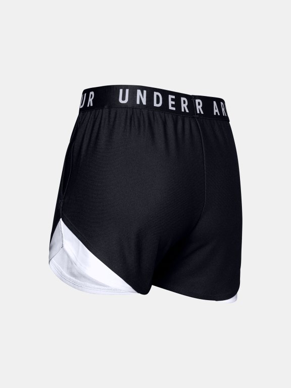 Шорти Under Armour Play Up Shorts 3.0 W - чорні