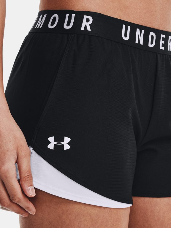 Шорти Under Armour Play Up Shorts 3.0 W - чорні