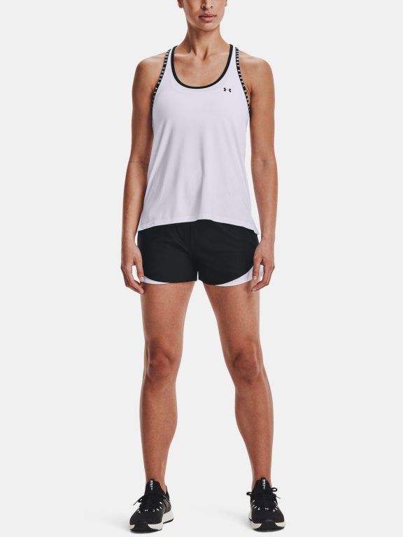 Шорти Under Armour Play Up Shorts 3.0 W - чорні