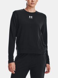 Футболка Under Armour Rival Terry Crew W - чорна