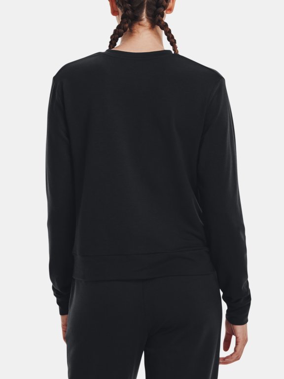 Футболка Under Armour Rival Terry Crew W - чорна