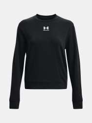 Футболка Under Armour Rival Terry Crew W - чорна