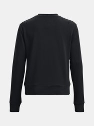 Футболка Under Armour Rival Terry Crew W - чорна
