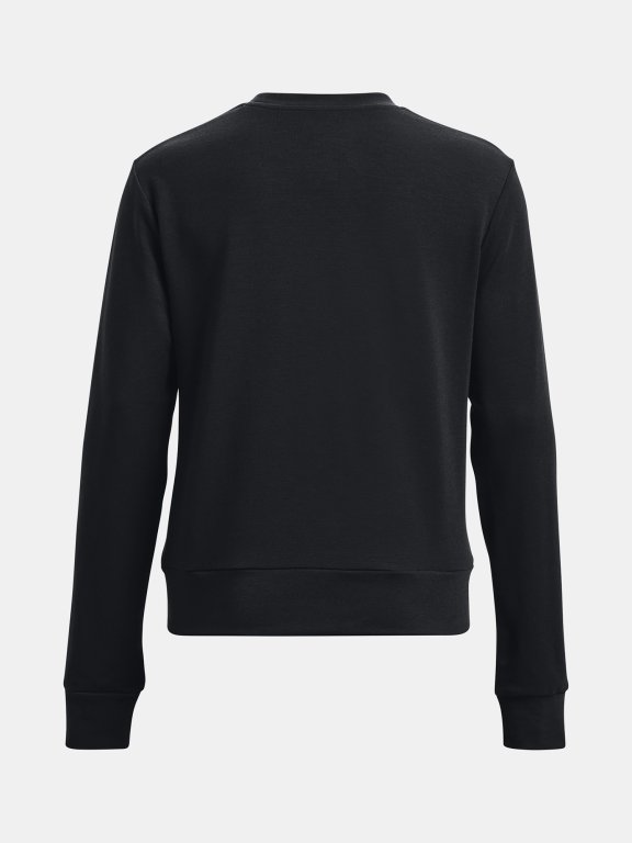Футболка Under Armour Rival Terry Crew W - чорна