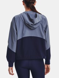 Куртка Under Armour Woven FZ Storm Jacket W - фіолетова