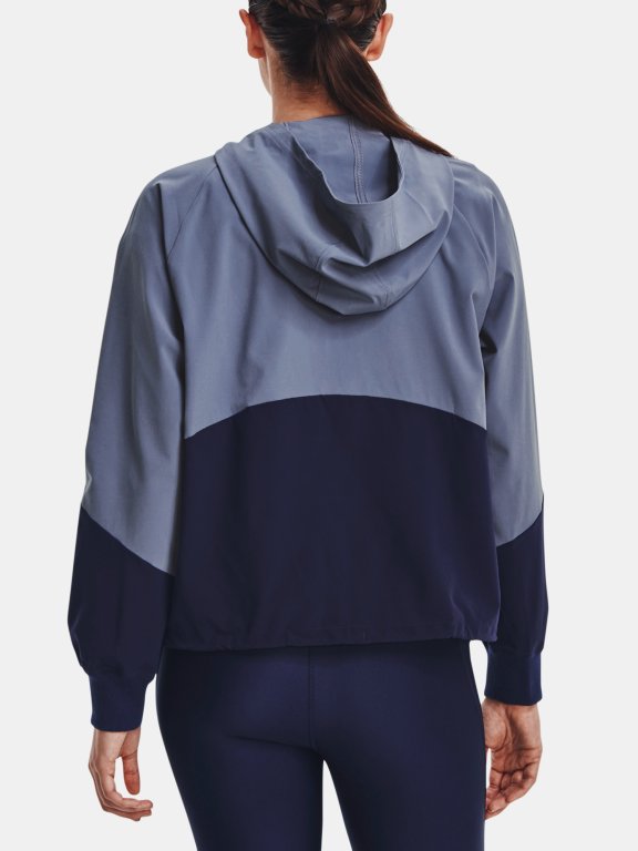 Куртка Under Armour Woven FZ Storm Jacket W - фіолетова