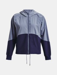 Куртка Under Armour Woven FZ Storm Jacket W - фіолетова