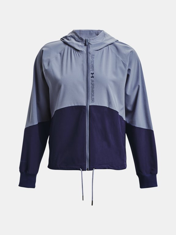 Куртка Under Armour Woven FZ Storm Jacket W - фіолетова
