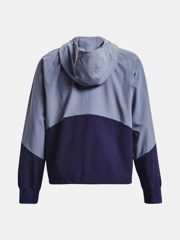 Куртка Under Armour Woven FZ Storm Jacket W - фіолетова