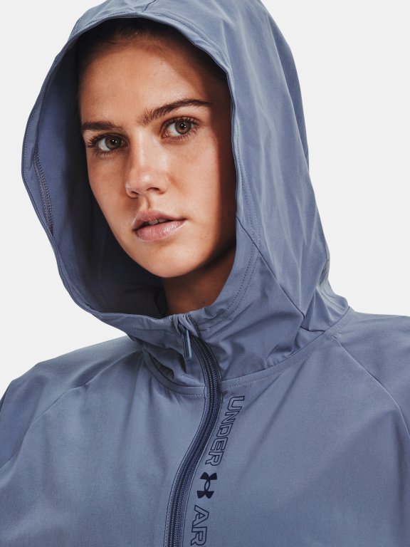 Куртка Under Armour Woven FZ Storm Jacket W - фіолетова