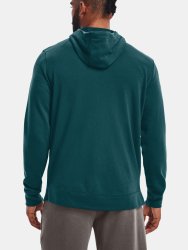 Світшот Under Armour UA Rival Terry LC FZ M - зелена