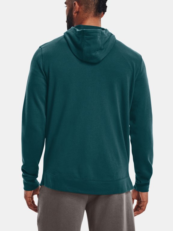Світшот Under Armour UA Rival Terry LC FZ M - зелена