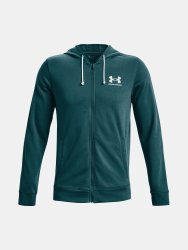 Світшот Under Armour UA Rival Terry LC FZ M - зелена