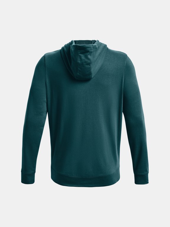 Світшот Under Armour UA Rival Terry LC FZ M - зелена