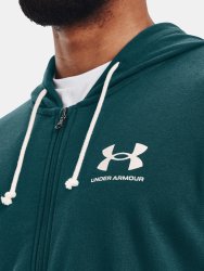 Світшот Under Armour UA Rival Terry LC FZ M - зелена