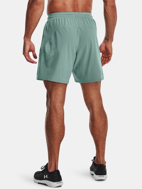 Шорти Under Armour UA Storm Armourprint Woven Storm Шорти M - зелені