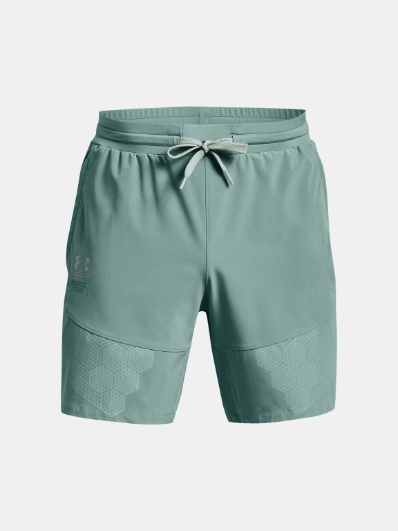 Шорти Under Armour UA Storm Armourprint Woven Storm Шорти M - зелені