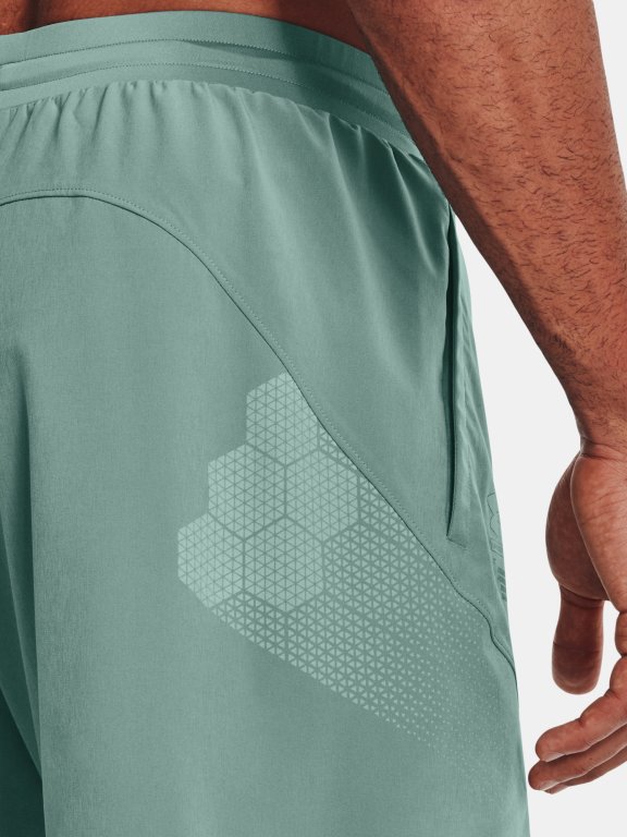 Шорти Under Armour UA Storm Armourprint Woven Storm Шорти M - зелені