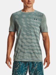 Tričko Under Armour UA Seamless Radial SS- M - šedá