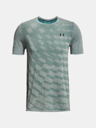 Tričko Under Armour UA Seamless Radial SS- M - šedá