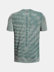 Tričko Under Armour UA Seamless Radial SS- M - šedá