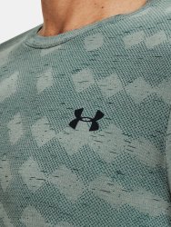 Tričko Under Armour UA Seamless Radial SS- M - šedá
