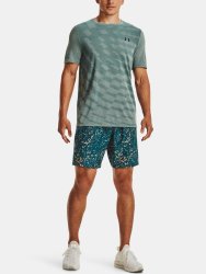 Tričko Under Armour UA Seamless Radial SS- M - šedá