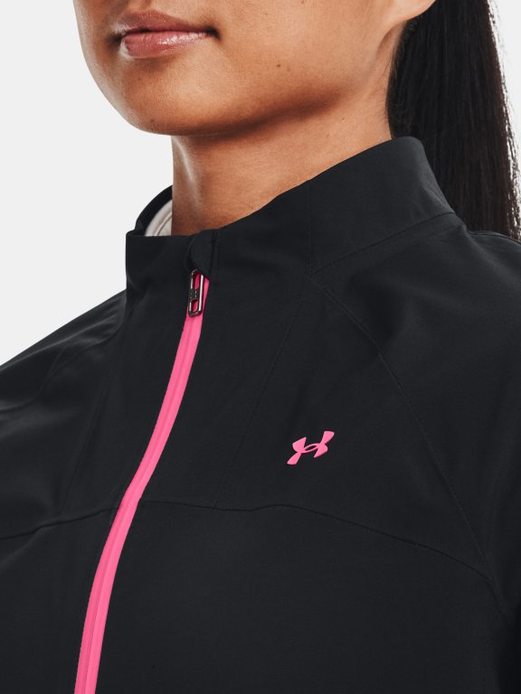 Куртка Under Armour Stormproof Jkt 2.0 W - чорна