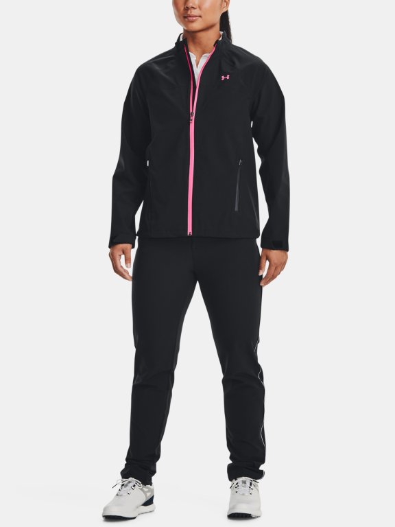 Куртка Under Armour Stormproof Jkt 2.0 W - чорна