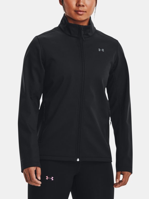 Куртка Under Armour UA CGI Shield 2.0 W - чорна