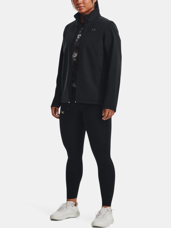 Куртка Under Armour UA CGI Shield 2.0 W - чорна