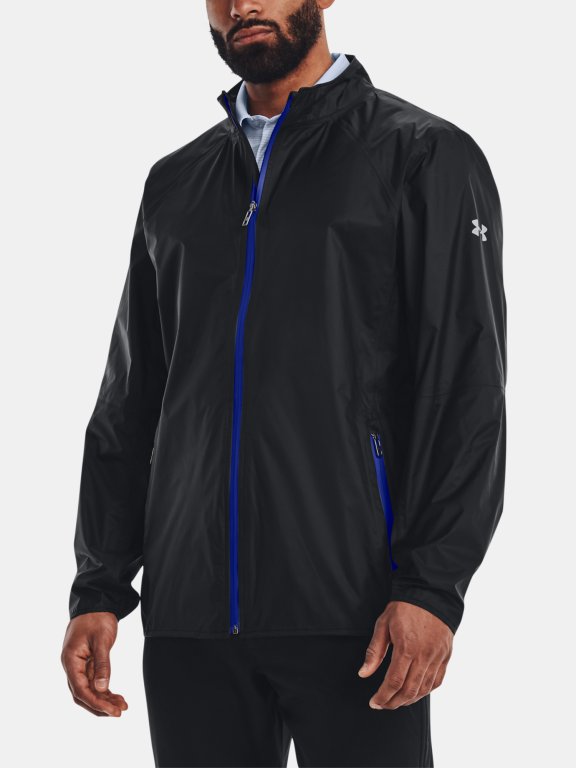Куртка Under Armour UA Storm Repel Golf Rain Storm Jkt M - чорна