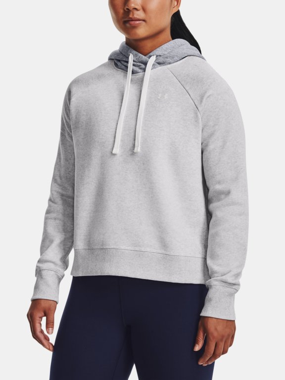 Худі Under Armour Rival Fleece CB Hoodie W - сіре