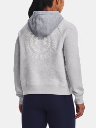 Худі Under Armour Rival Fleece CB Hoodie W - сіре