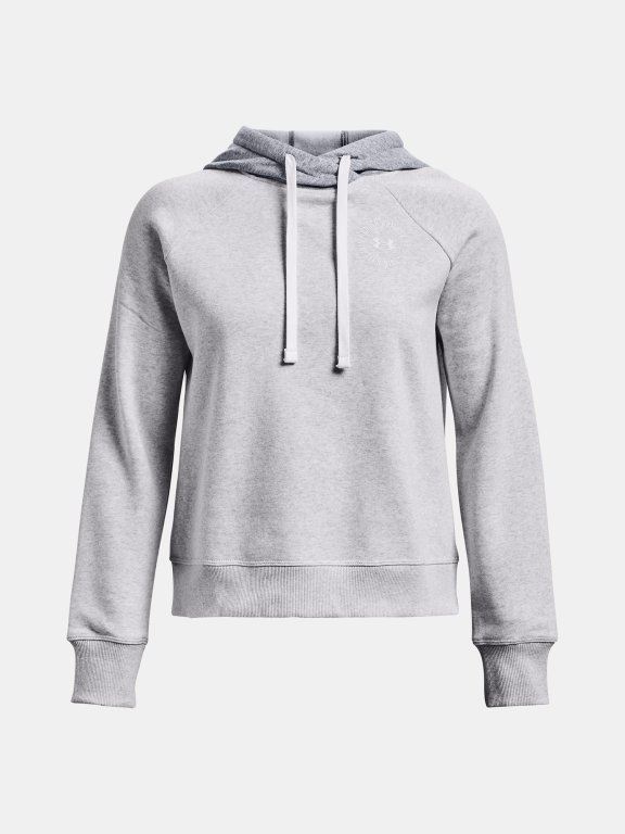 Худі Under Armour Rival Fleece CB Hoodie W - сіре