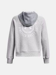 Худі Under Armour Rival Fleece CB Hoodie W - сіре