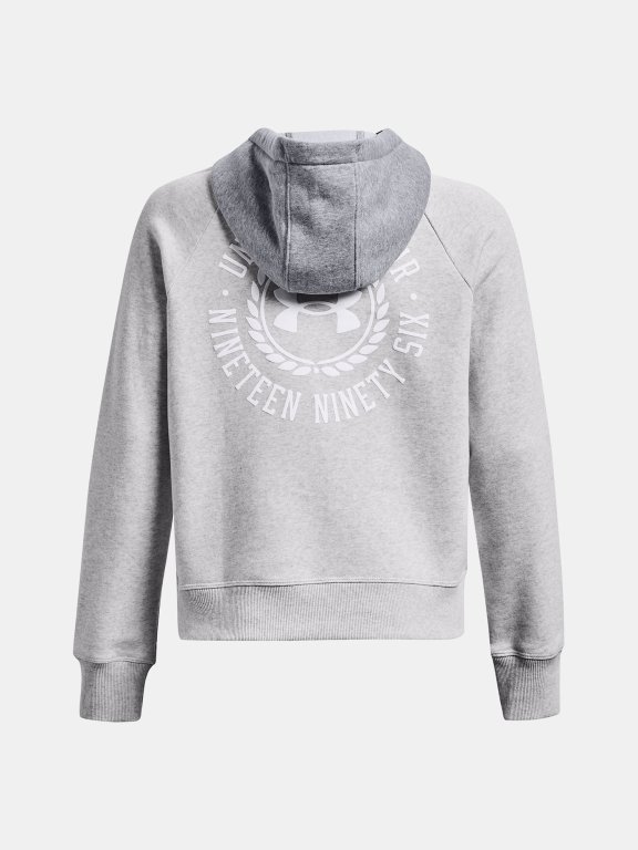 Худі Under Armour Rival Fleece CB Hoodie W - сіре