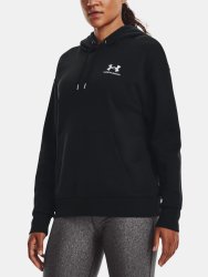 Худі Under Armour Essential Fleece Hoodie W - чорна
