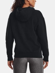 Худі Under Armour Essential Fleece Hoodie W - чорна