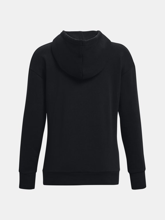 Худі Under Armour Essential Fleece Hoodie W - чорна